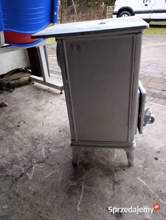 Piec żeliwny z szamotem koza Radomsko