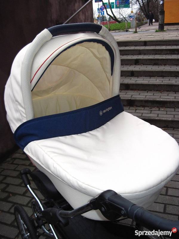 Wózek 2w1 Navington CaravelStan idealny Łódź