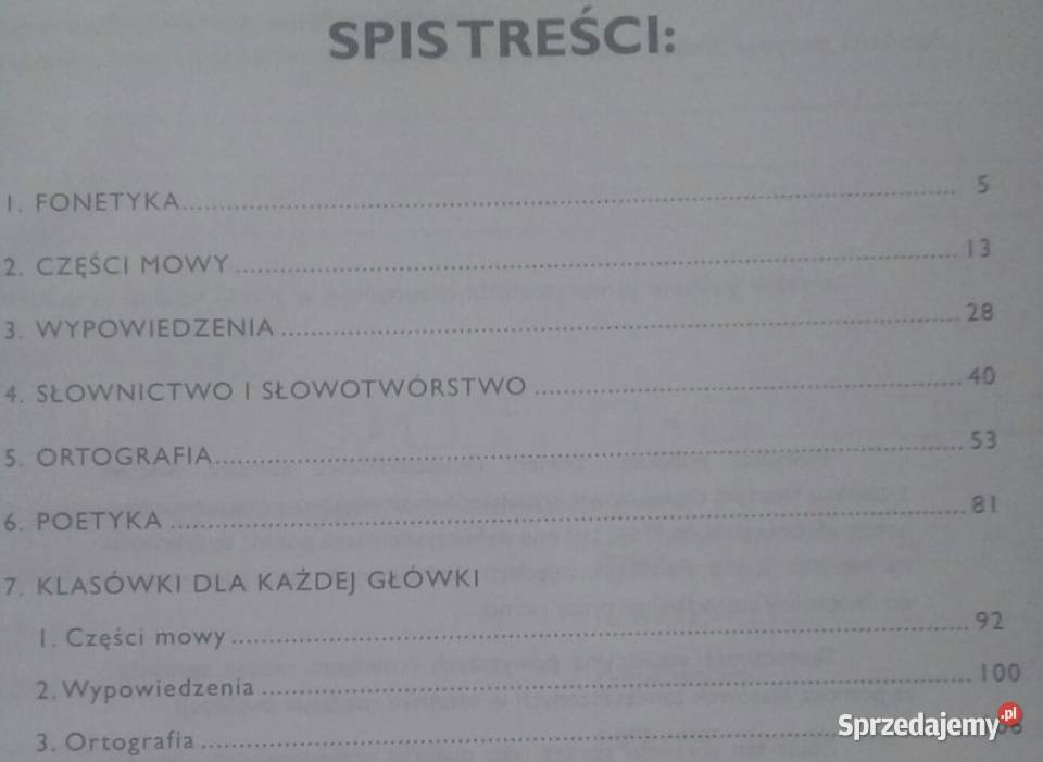 ĆwiczęRozumiem Więc Umiem z jPolskiego do klasy Bytów sprzedam