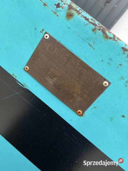 Sadzarka do ziemniaków nieuszkodzony Prudnik