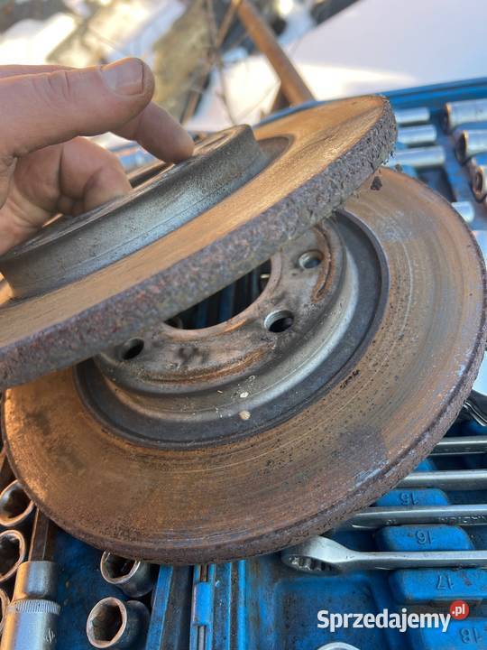 Tarcze przód Citroen C3 I Radzyń Podlaski sprzedam