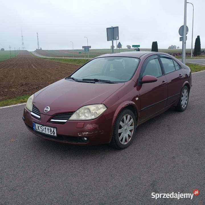 Nissan Primera 18 BenzynaGaz Sprzedaz Zamiana Primera Bychawa