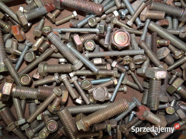 Śruby ESKA 5 MIX 6 do 10mm org DDR Żary