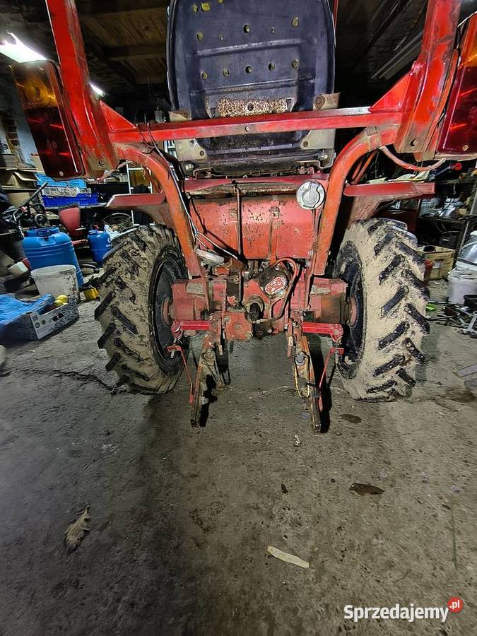 Mini ciągnik kmz12 Stróża-Kolonia