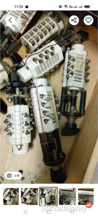 Łącznik przełącznik krzywkowy ŁK15 Szczecin