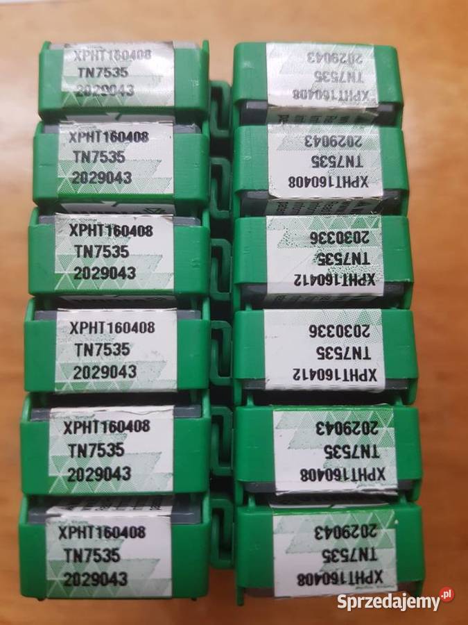 Płytka skrawająca Widia XPHT160408 M680 TN7535 śląskie