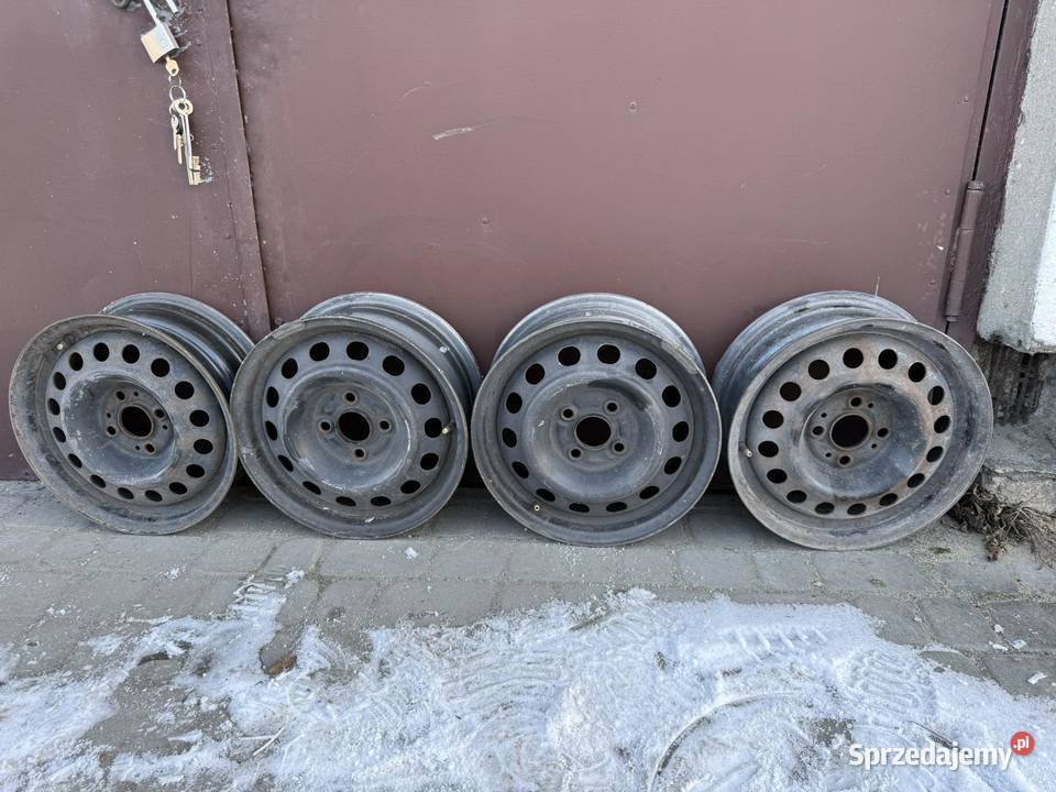 Sprzedam Stalówki 4x100 Opel i Wiele Innych R14 Dębica