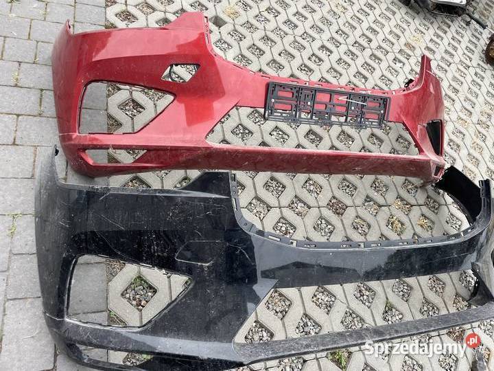 Volvo XC60 II 2018 zderzak przód Części samochodowe Kozubszczyzna