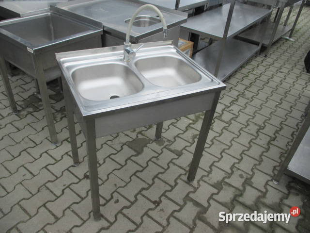 Zlew Gastronomiczny 2 Komorowy 806085 Ostrów Wielkopolski