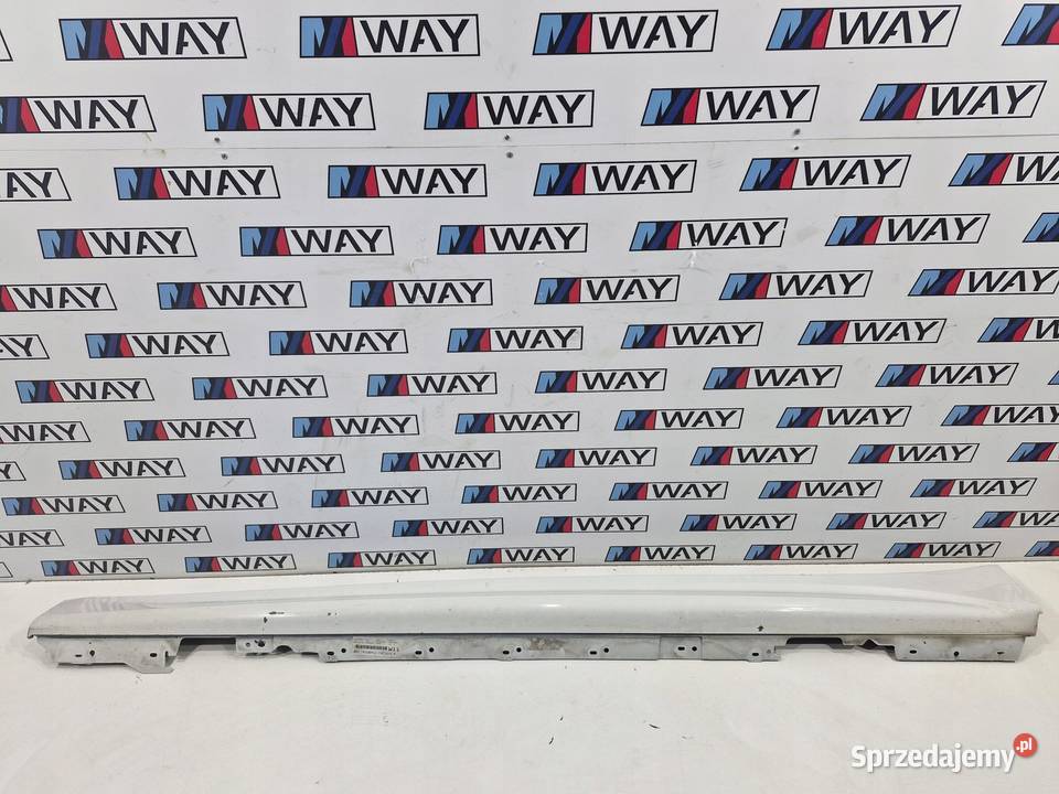 BMW F30 F31 LCI LISTWA OSŁONA PROGU NAKŁADKA