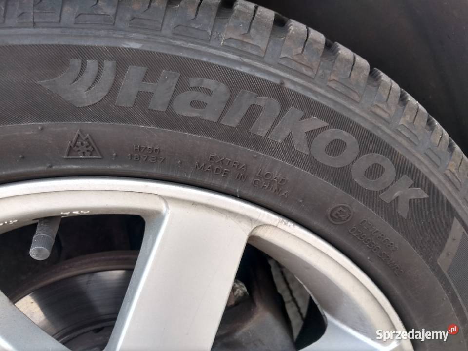 Alufelgi z oponami VW Golf 4 Świnoujście
