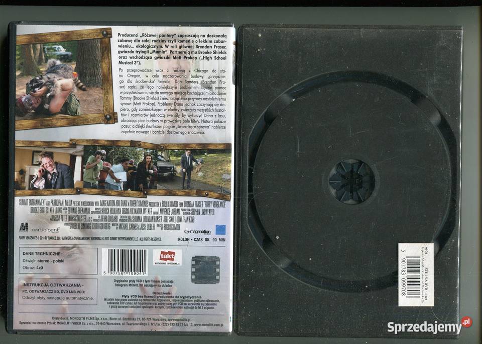 Walenty Święty Zemsta Futrzaków 2 Filmy DVD Filmy zachodniopomorskie