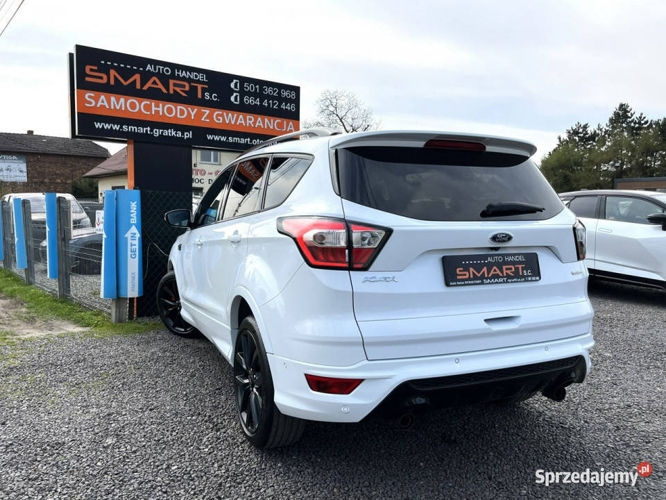 Ford Kuga STLine Panorama Dach Navi Kamera światła do jazdy dziennej Rydułtowy