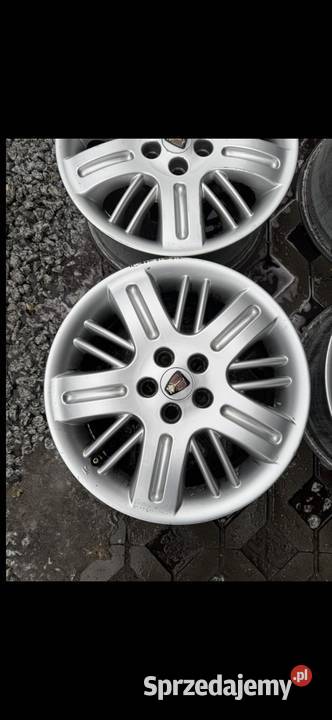 Felgi Rover 75 16 5x100 Toyota Prius Avensis Rover OE Krępiec