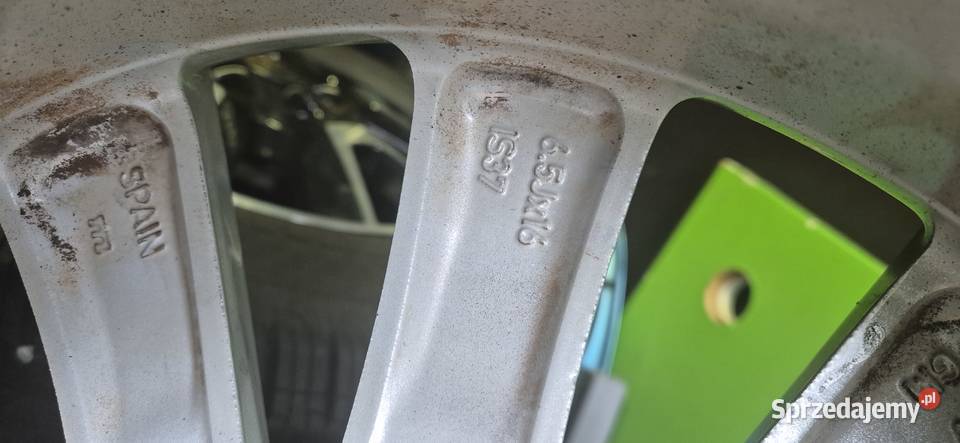 koła lato opel astrazafira 5x110 et 37 łódzkie Bełchatów