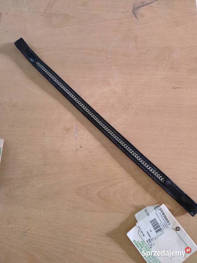 NACZÓŁEK Z ŁAŃCUSZKIEM CZARNY