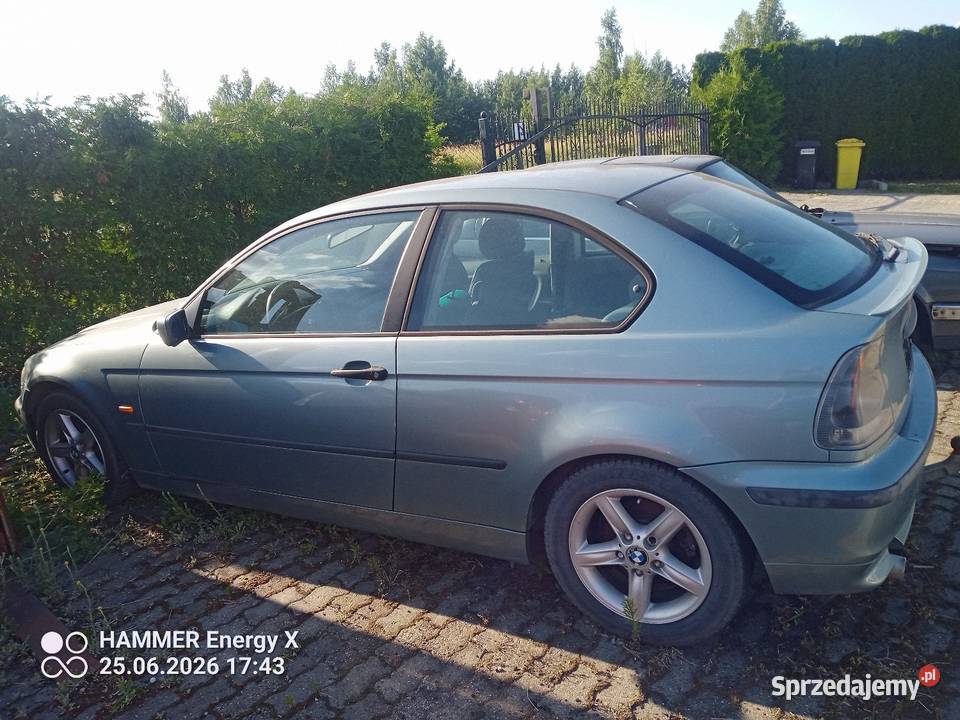 Bmw E46 compact Seria 3 Brodnica sprzedam