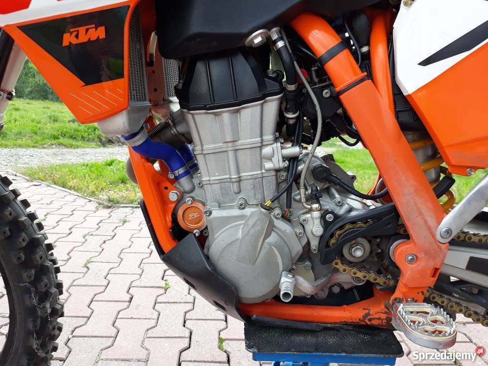 KTM SXF 450 sxf450 2015r Motocykle, skutery, quady Mszana Dolna