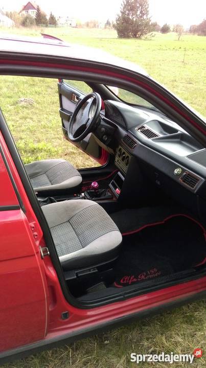 ALFA 155 YOUNGTIMER aluminiowe felgi Warszawa