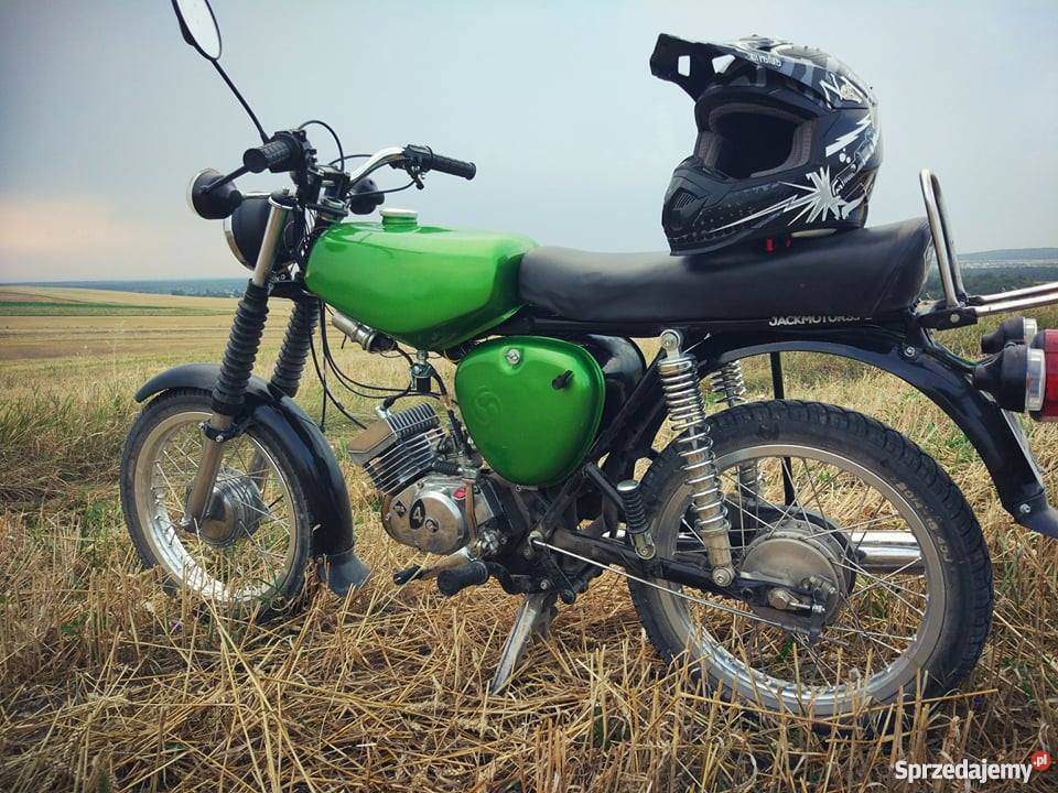 Simson s51 B 1984 zarejestrowany Lubelskie Hruszów