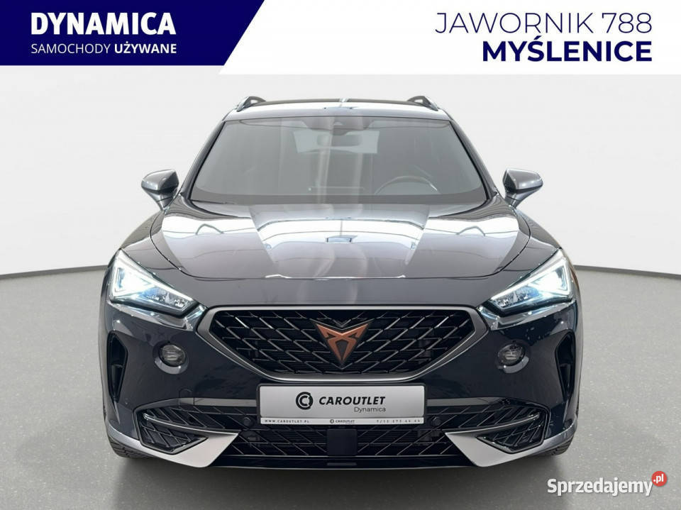 Cupra Formentor 15TSI 150 M6 2022 r salon I lakier metallic małopolskie Myślenice