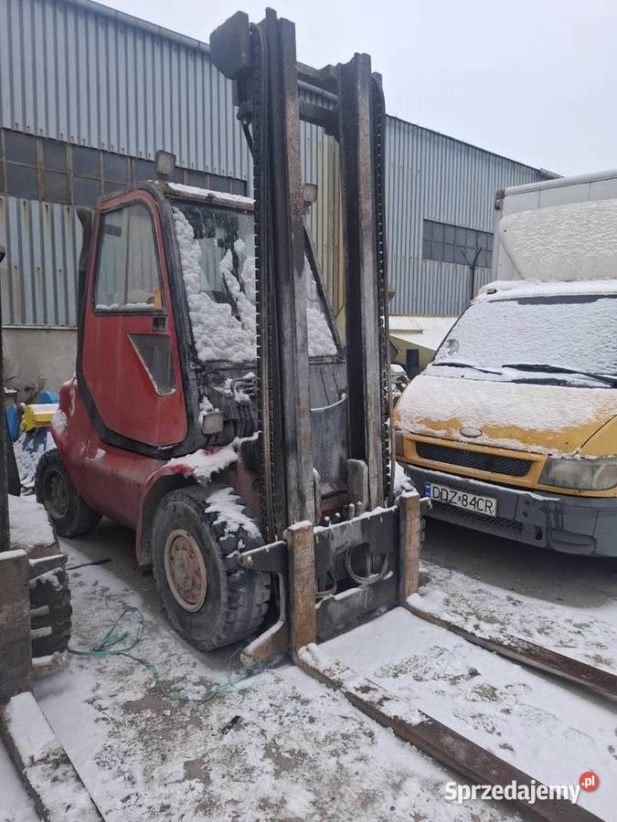Wózek widłowy Linde H45D 2000 produkcji silnik 4 diesel Targoszyn sprzedam
