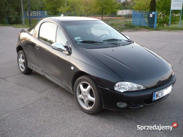OPEL TIGRA KOBIETY TUNING manualna Ciechanów