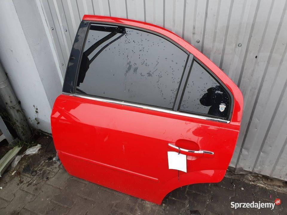 DRZWI LEWE TYŁ FORD MONDEO MK3 B4Y Lipno