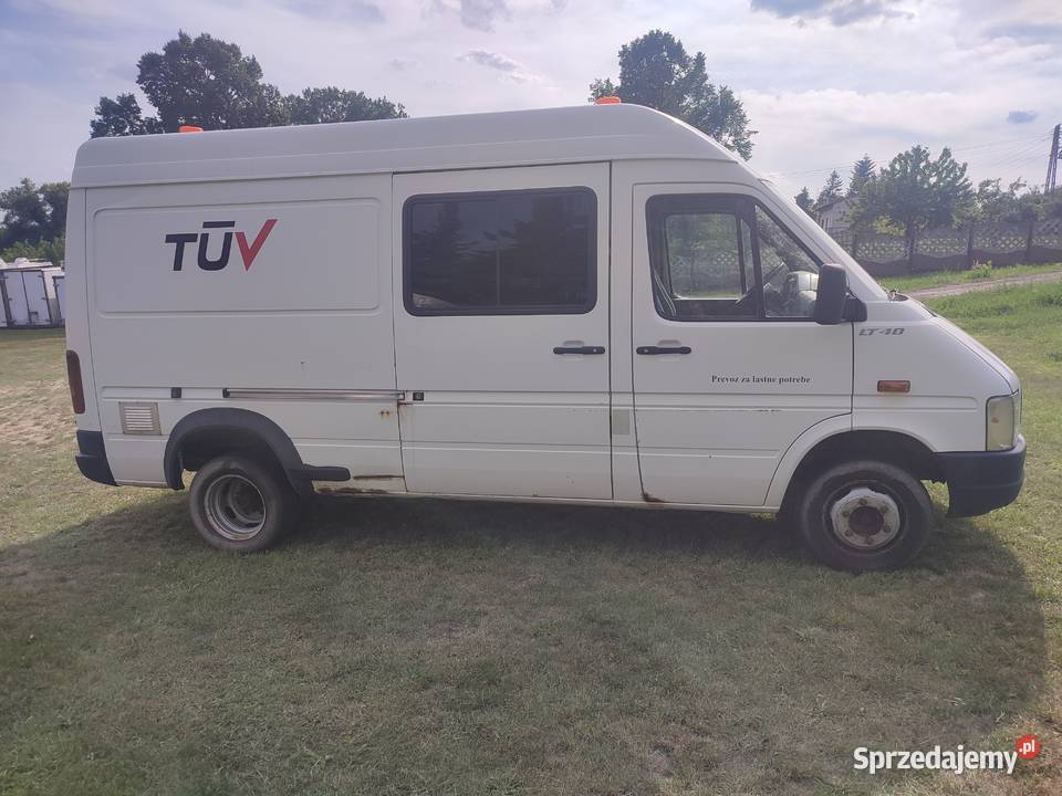 VW LT46 sredni 25 TDI do 35t diesel Przytyk