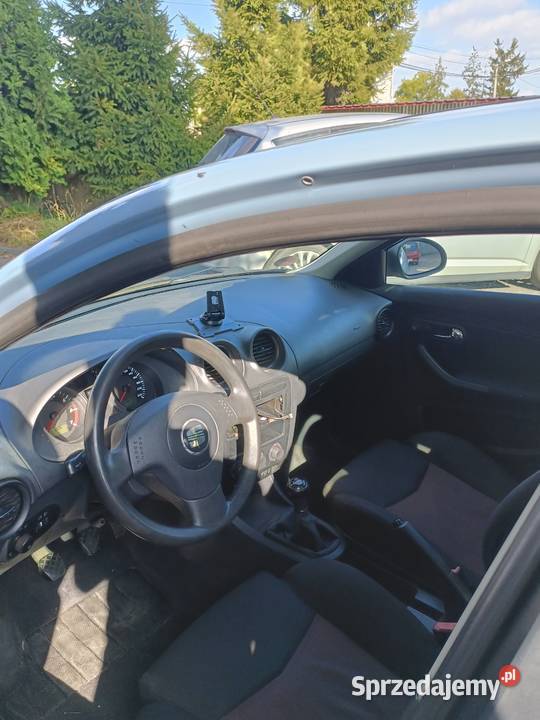 2002 Seat Ibiza 12 12V Sprowadzony Niemcy Rok produkcji 2002 Kcynia