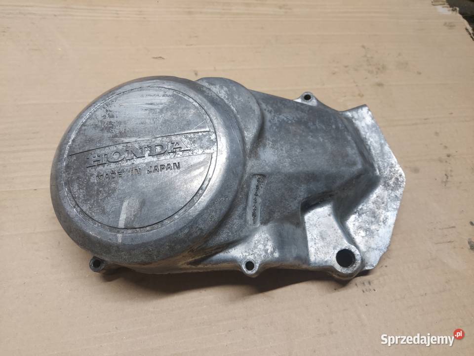 Pokrywa silnika lewa Honda 450 400 Pokrywy i osłony silnika Miedźna