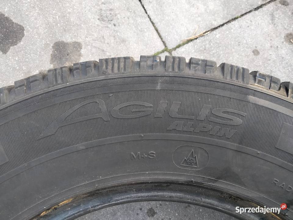 2 x Opony Zimowe 2157015C Michelin Agilis Alpin Dęblin