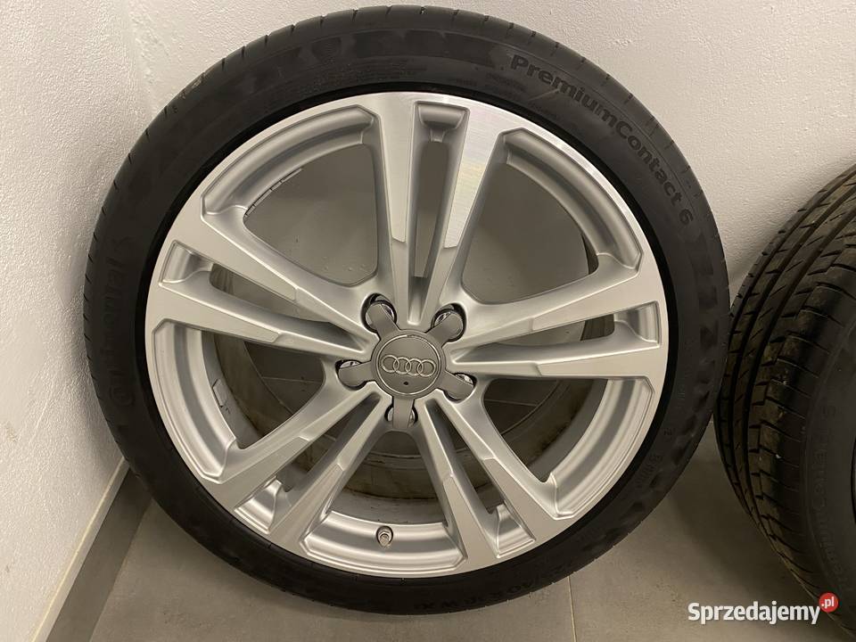 4 x Felgi18 idealne Sline do Audi A3 A4 Premium mazowieckie Warszawa
