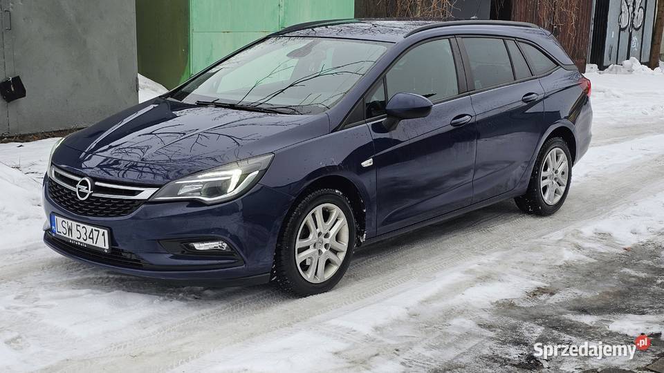 Opel Astra K 16CDTI 110 klimatyzacja Świdnik