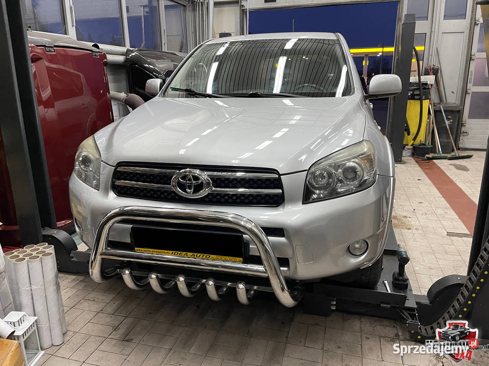Orurowanie Toyota RAV4 baranek kły kangur Pasłęk
