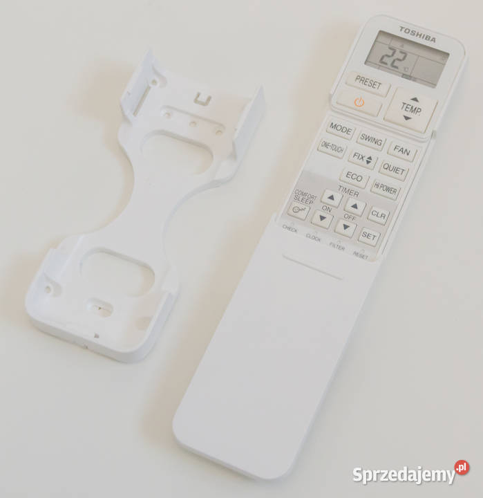 Pilot klimatyzacji Toshiba WHTA04NE nowy śląskie Częstochowa