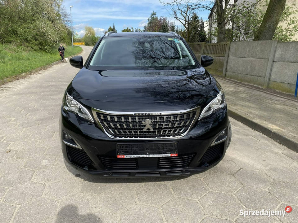 Peugeot 3008 Peugeot 3008 Opłacony Navi immobilizer 3008 wielkopolskie Gostyń
