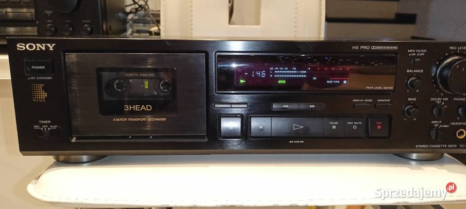 Sony TCK570 Deck 3 Head Sędziszów sprzedam