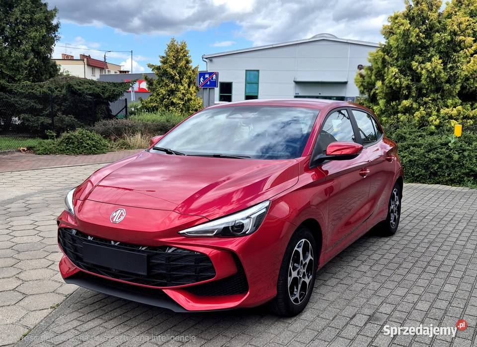 MG MG3 15 Benzyna 116 pierwszy właściciel Leszno