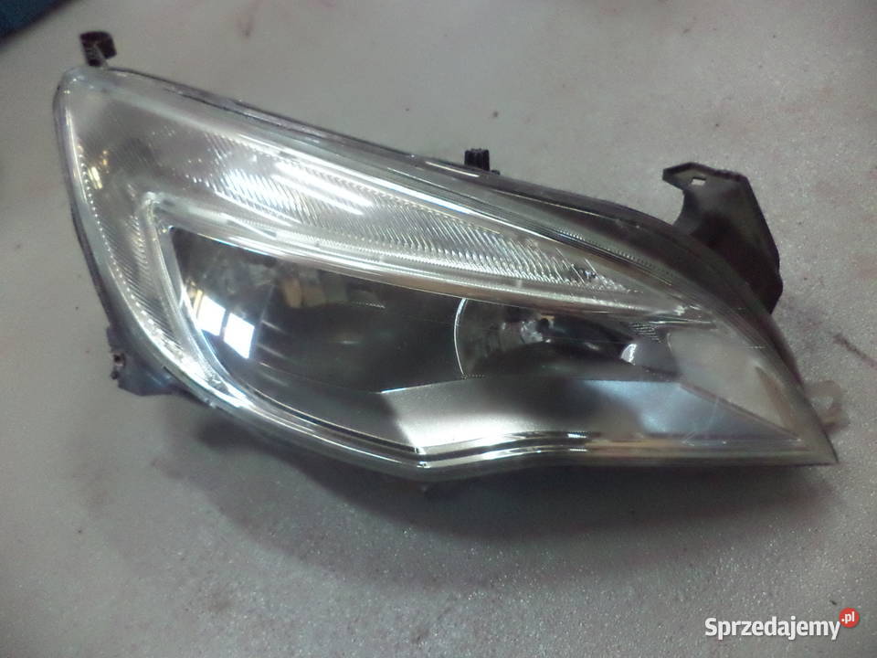 ASTRA J 2009 2010 2011 2012 REFLEKTOR LAMPA Oświetlenie Turek sprzedam