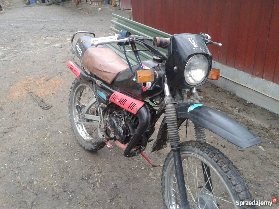 Yamaha dt 80 MX Rok produkcji 1984 Brylińce
