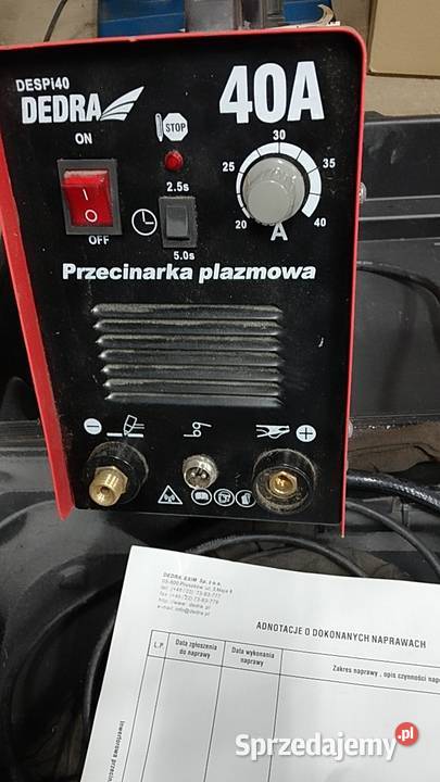 Przecinarka plazma Prudnik sprzedam