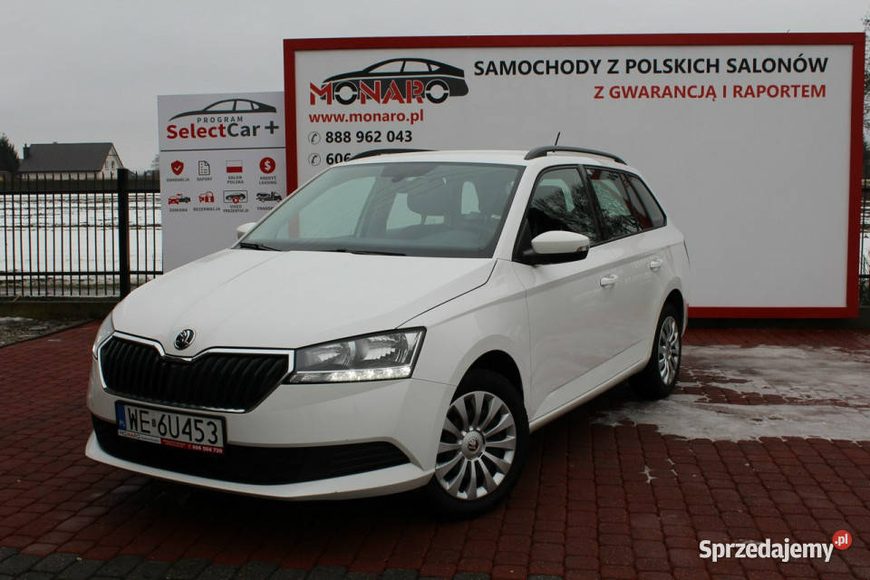 koda Fabia Ambition 10 TSI 95 Salon Polska 2022 ASR (kontrola trakcji) Fabia
