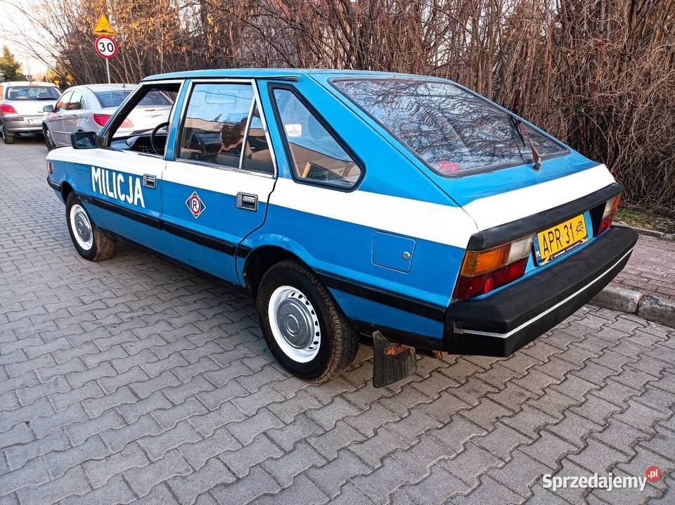 Milicja akwarium borewicz Polonez 4/5 1.5