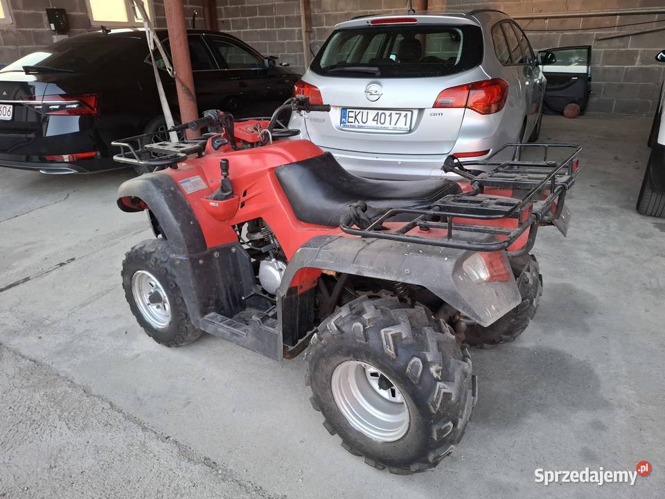Quad jianshe 250 2007 4x2 zarejstrowany Pozostałe Krzyżanówek