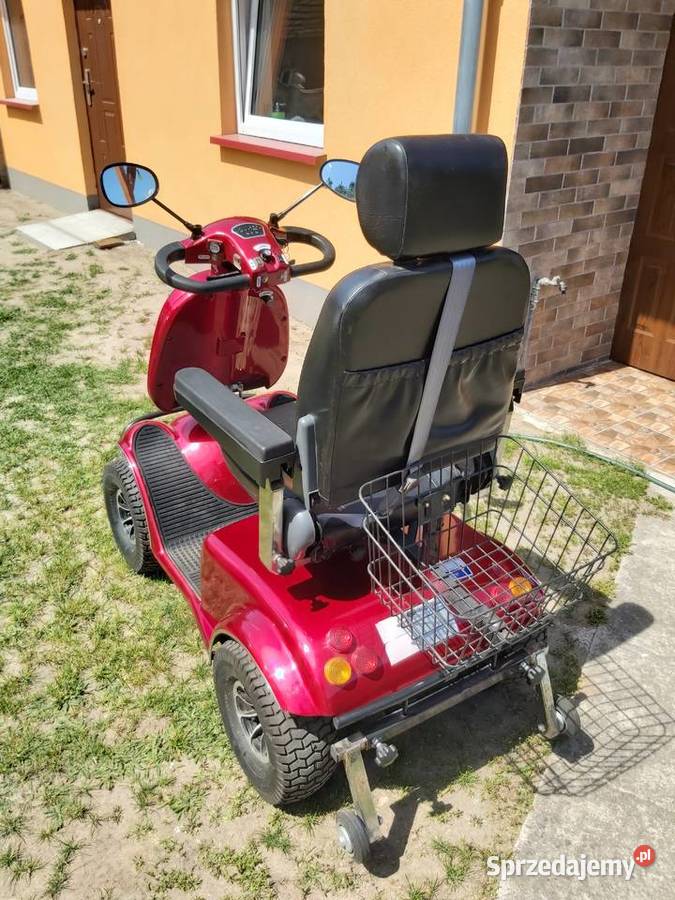 Wózek akumulatorowy seniorów Cybinka sprzedam
