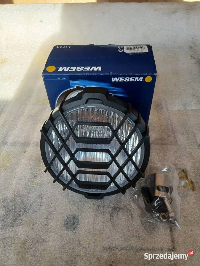 Halogen dalekosiężny H3T4W Łódź