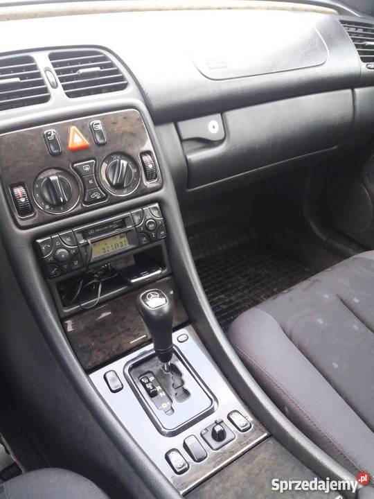 sprzedam ładnego mercedesa clk z niezawodnym automatyczna kujawsko-pomorskie Grudziądz