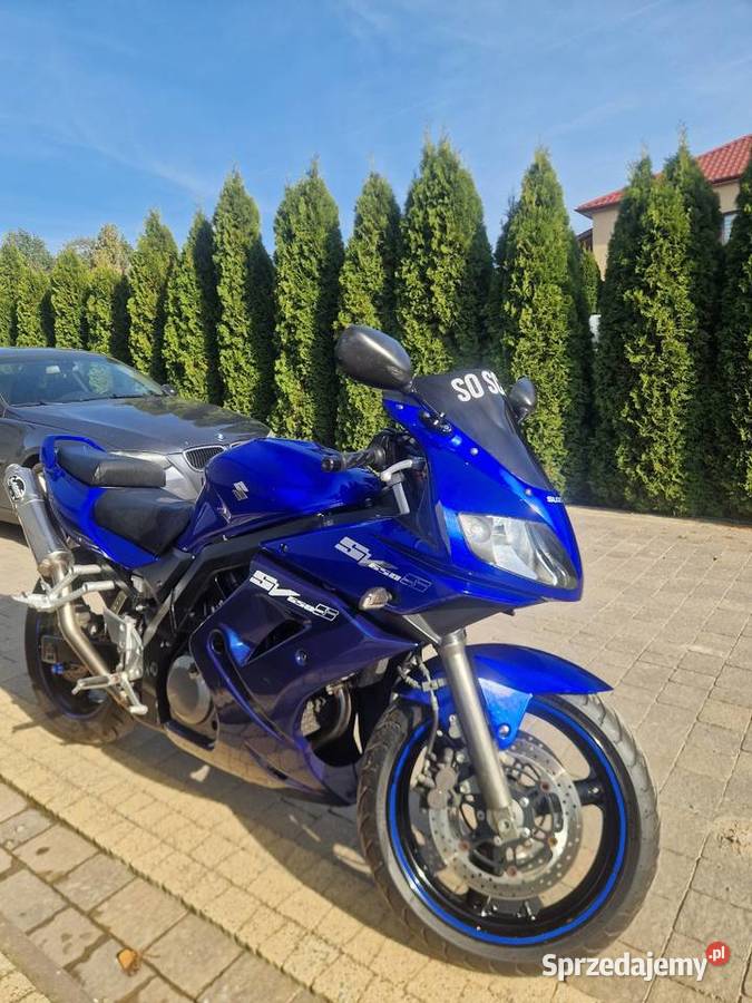 Suzuki SV 650S 2005 w pełni sprawny świeże Kraśnik sprzedam