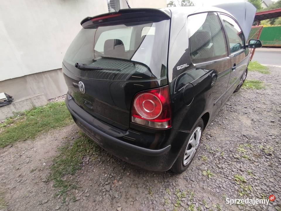 VW Polo 9N 12 klima ASR (kontrola trakcji) Polo Polo Bogatynia